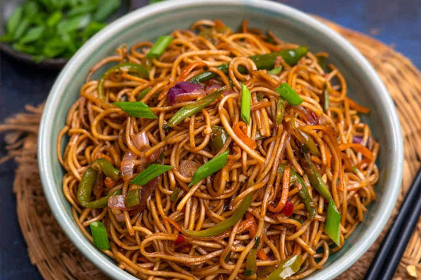 Chili Garlic Noodles