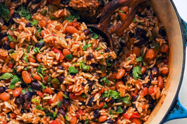 Mexican Rice & Beans